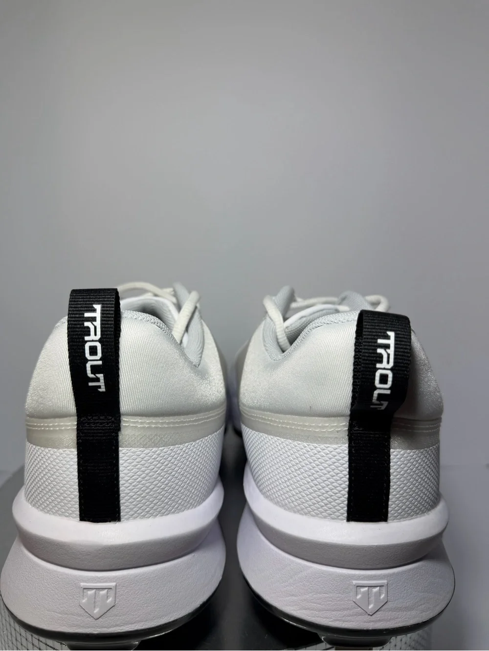 Nike White and Light Gray Athletic Trainers size 13 new w/out tags